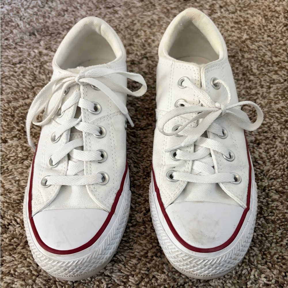 White Converse